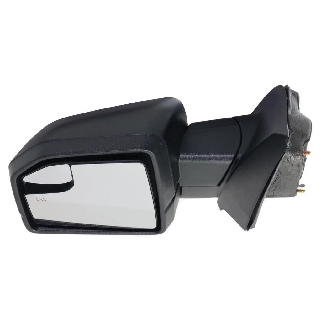 Replacement and for Heated Power Black 3.3L Passenger Set 2016 3.0L Mirror 2 of 5.0L Folding 2017 2.7L Textured 2018 AutoShack RWD 4WD 3.5L Manual KAPFO1320523PR Driver F-150 V6 2015 V8
