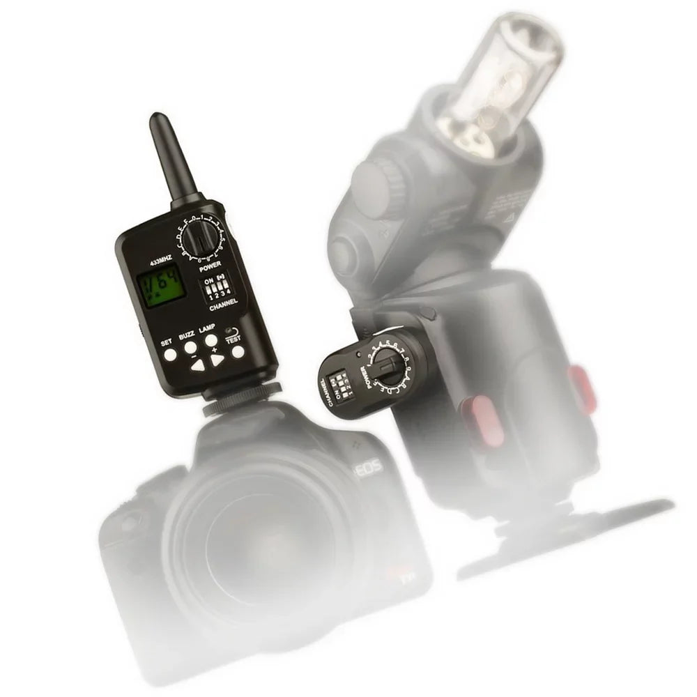 AD360 with Compatible Flash, Flash Nikon, Cameras AD180, Pentax with Trigger Wireless Speedlite Power Witstro FT-16 Controller,