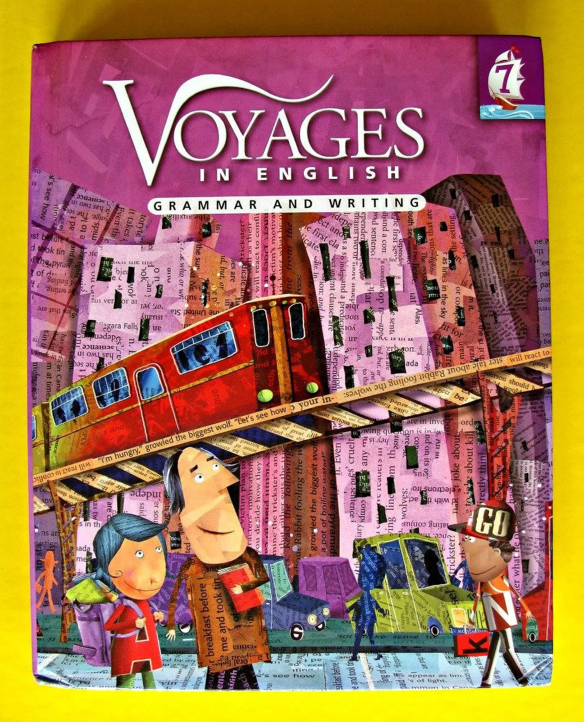 '- 0829428216 Grammar in (Volume English Edition: 7 Good Writing Voyages Grade (Voyages in Student 2011) Used/Very 7) and 9780829428216 English
