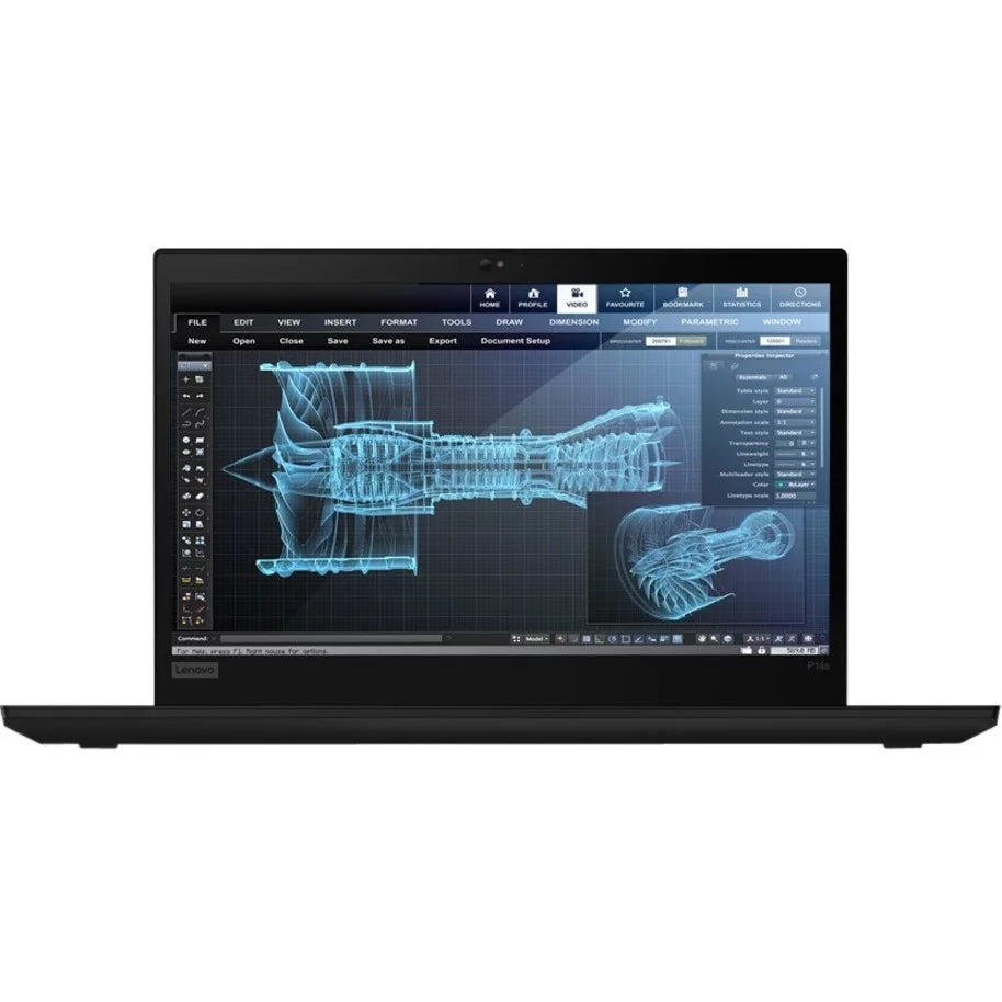 512 Mobile Gen (4 - 16 Core 1080 2 1920 i7-1165G7 - Black Core) Intel Workstation x GB - 2.80 20VX008XUS - SSD GHz 11th P14s RAM Quad-core Full Touchscreen ThinkPad HD - Gen i7 GB - 14"