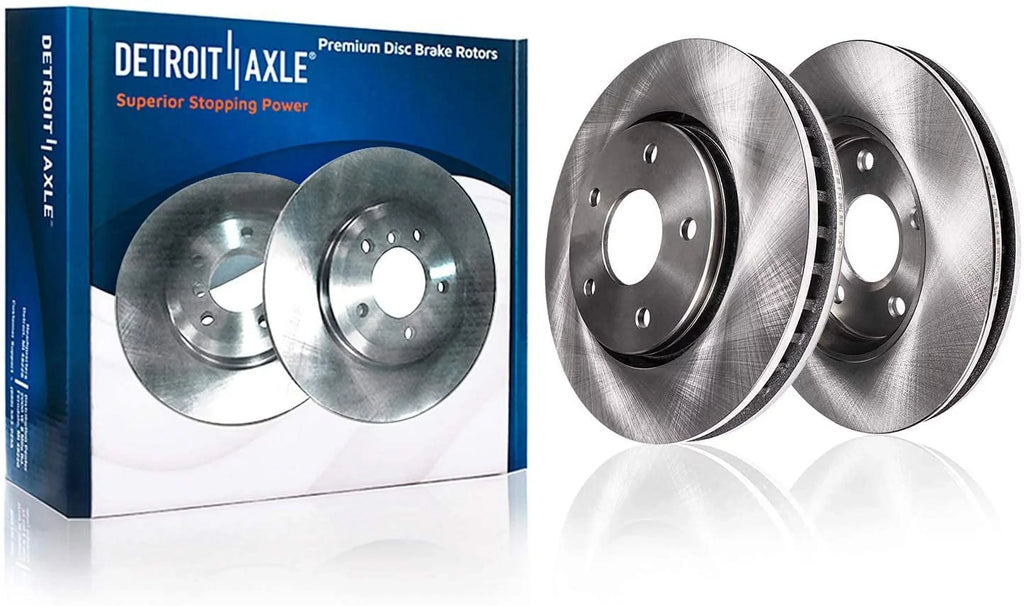 2013 Front Kit 2010 Ceramic Disc 2014 Detroit Brake Toyota - Pads Matrix Pontiac 2009-2019 2009 Brake Brakes Scion 2008-2014 xD Vibe, Replacement for Corolla Axle 2012 2011 Rotors