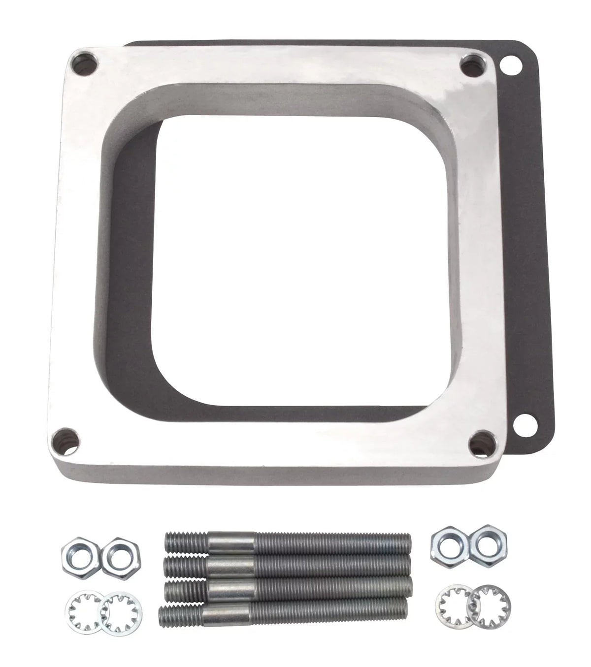 Laminate Edelbrock Holley Carburetor Open in Spacer Wood 1/2 8724 Edelbrock