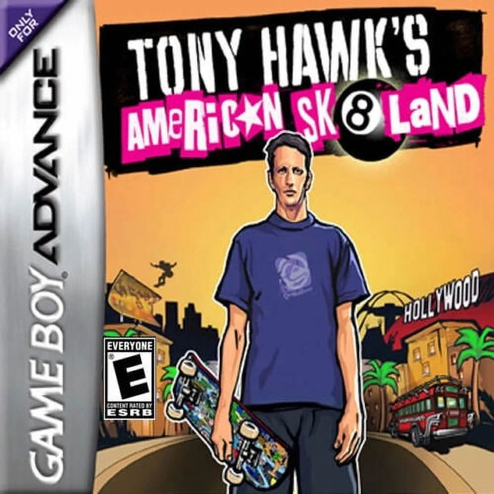 Game Hawk''s New Tony Boy-047875809536 Version) Sk8land American Factory Sealed (Brand US GBA