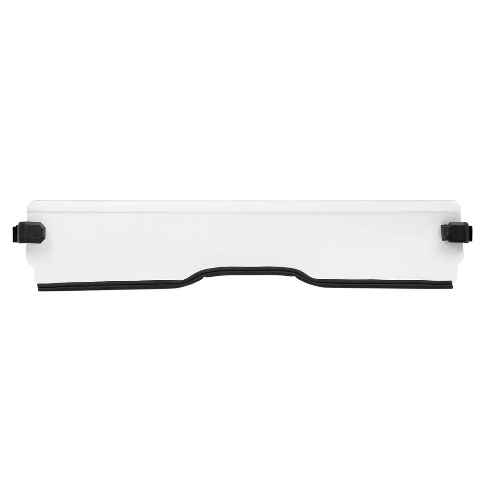 XT-R Tusk Scratch Yamaha 2020 Windshield Removable - For Wolverine Half Clear X4 Resistant