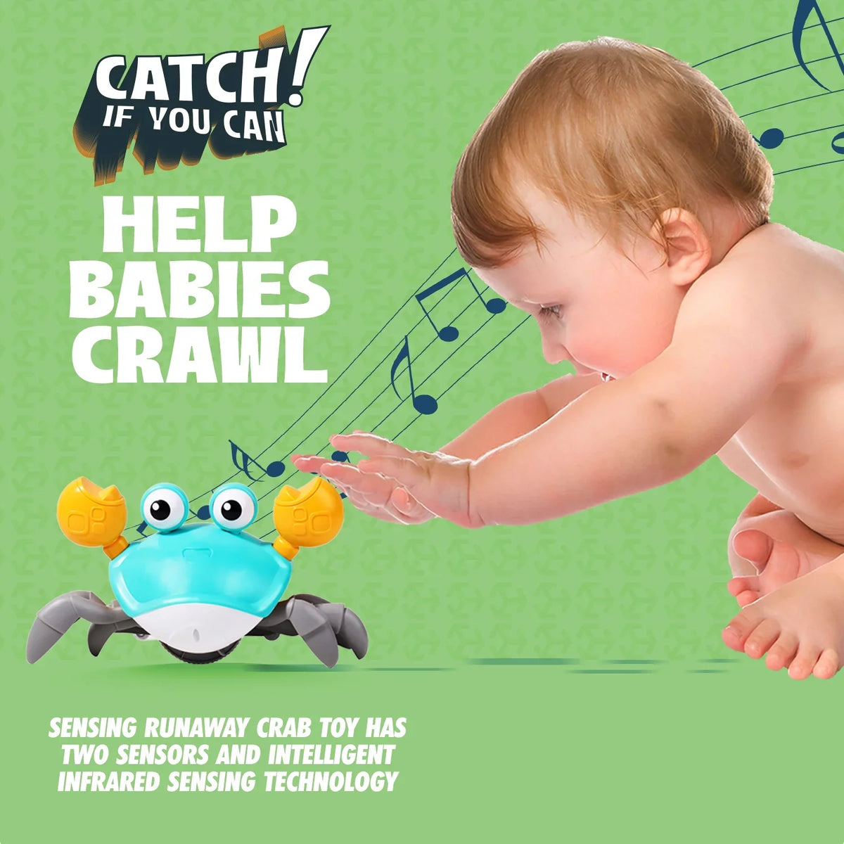 Learning Favorite 0-6 Years Months Little Time, Gift Crawling And 6-12 Multicolor Kids - Kids For Development Crawl Bambina Tummy Toddlers Cognitive Crab And Entertaining