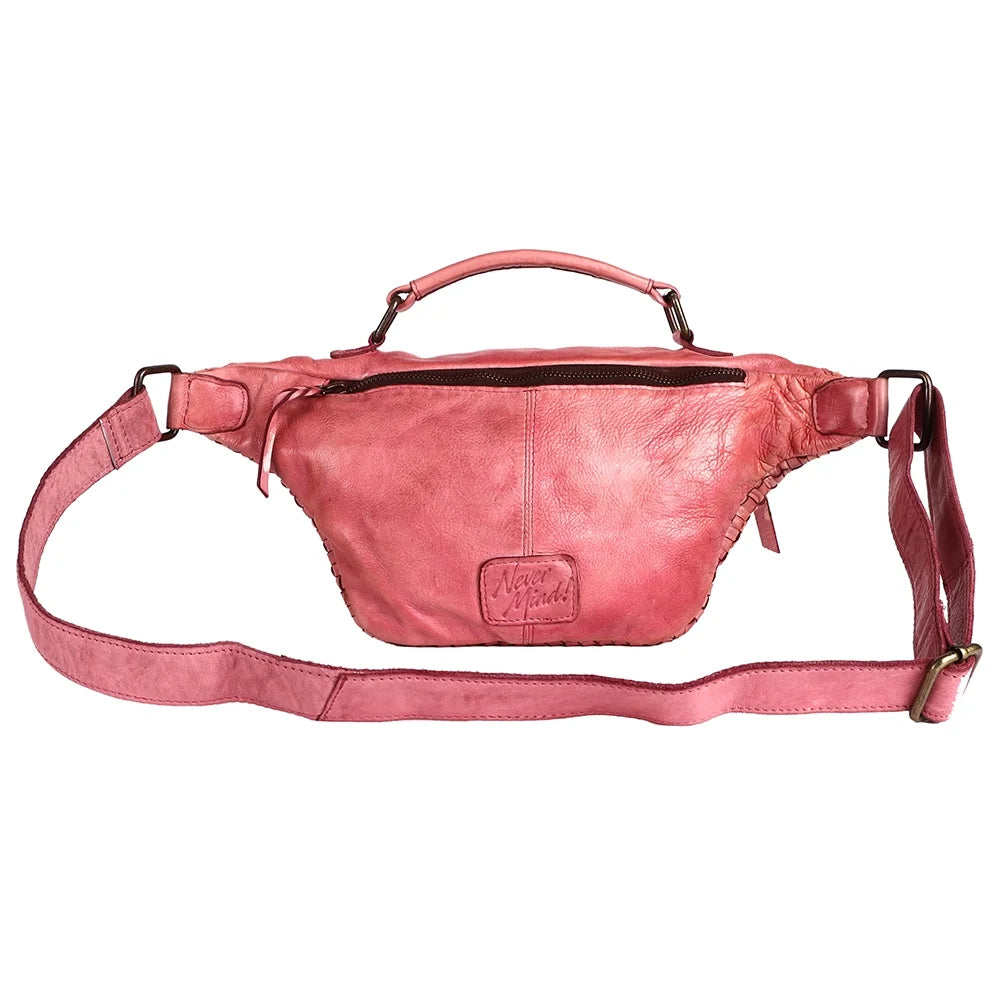 Cowhide Handbag Genuine Handmade Leather Pack Mind Bag Purse Never Vintage Nmbgm148C NM Fanny Women Western
