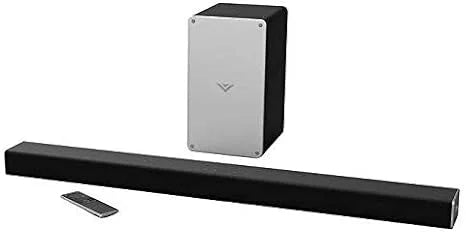 Subwoofer Bluetooth Soundbar - Box 2.1 BLACK 36" Vizio Open System Channel SB3621N-E8