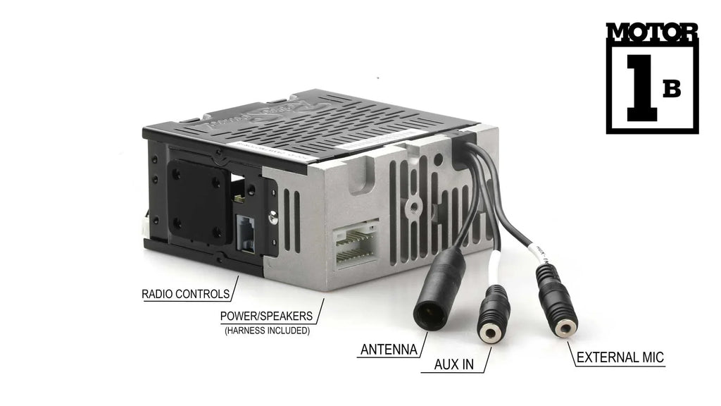Ranchero Bluetooth, AM/FM RetroRadio with Features Compatible LACB-M1-121-55P-75PF4 1977-79 Include AUX,