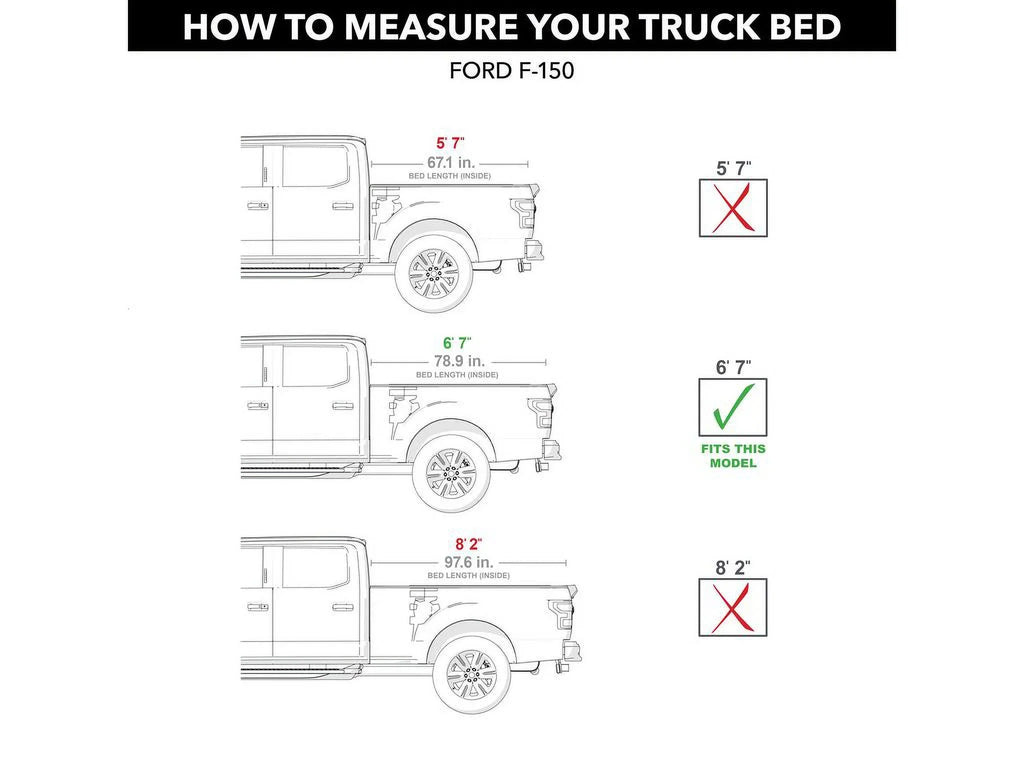448327 2020 Bed Hard 2015 RealTruck with | (78.9") Bed F-150 Tonneau Compatible | BAK - BAKFlip MX4 Truck 6' Cover 7" Folding by