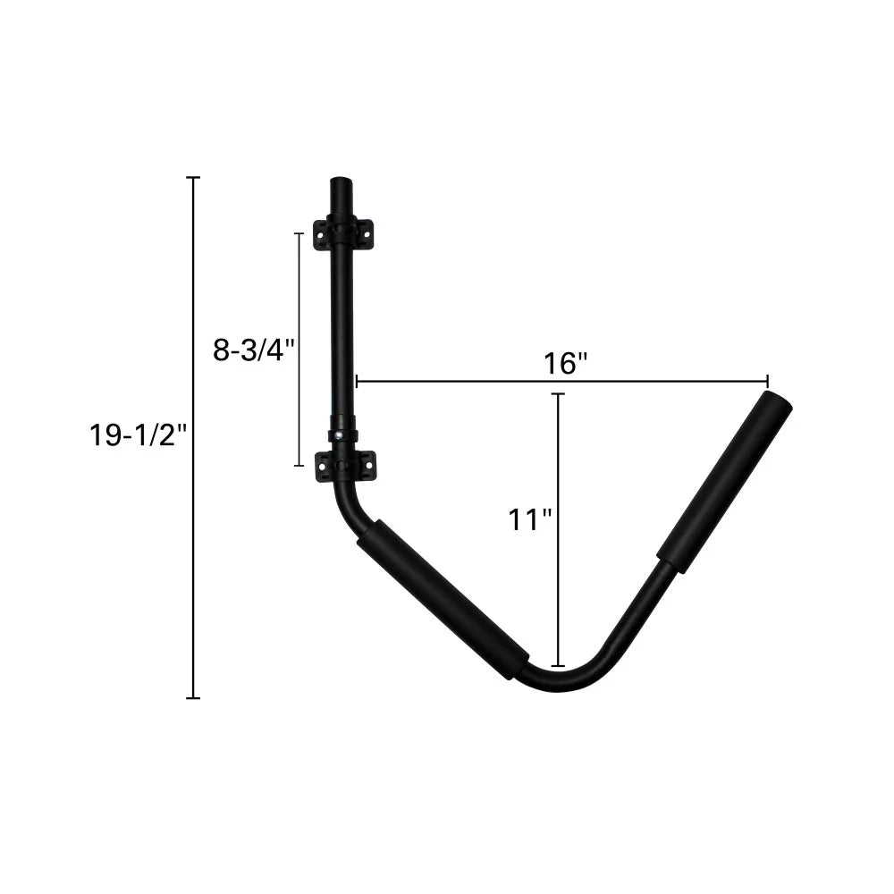 '- Folding Aluminum 3006.8444 Max Extreme Cradle Kayak Storage
