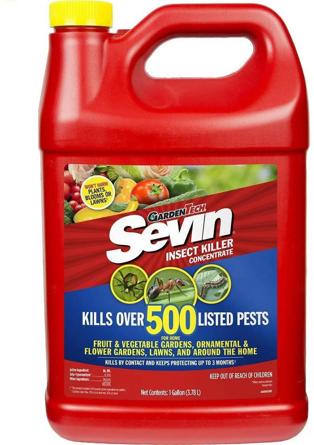 Killer Insect Lawn Garden, Concentrate Sevin Garden for Gallon and 1 Tech