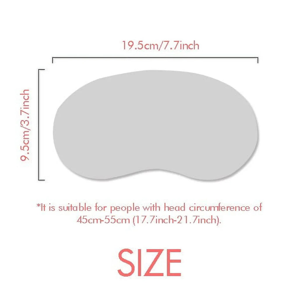 Shade Soft Night Eye Shield Sleep Cover Target Civilization Ancient Blindfold Totems Mexico