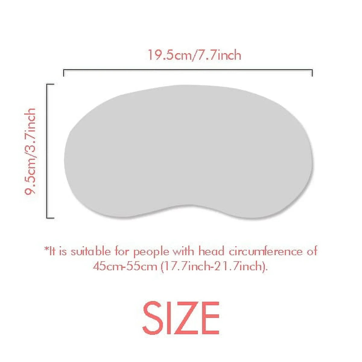 Shade Soft Night Eye Shield Sleep Cover Target Civilization Ancient Blindfold Totems Mexico