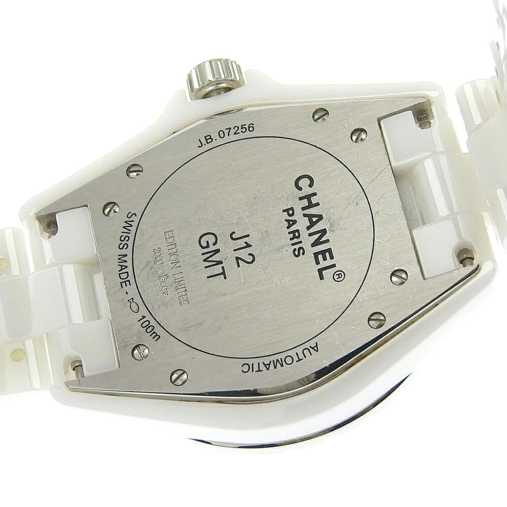 Edition H2126 J12 (Good) Watch 2000 Limited Automatic GMT Men's Pre-Owned