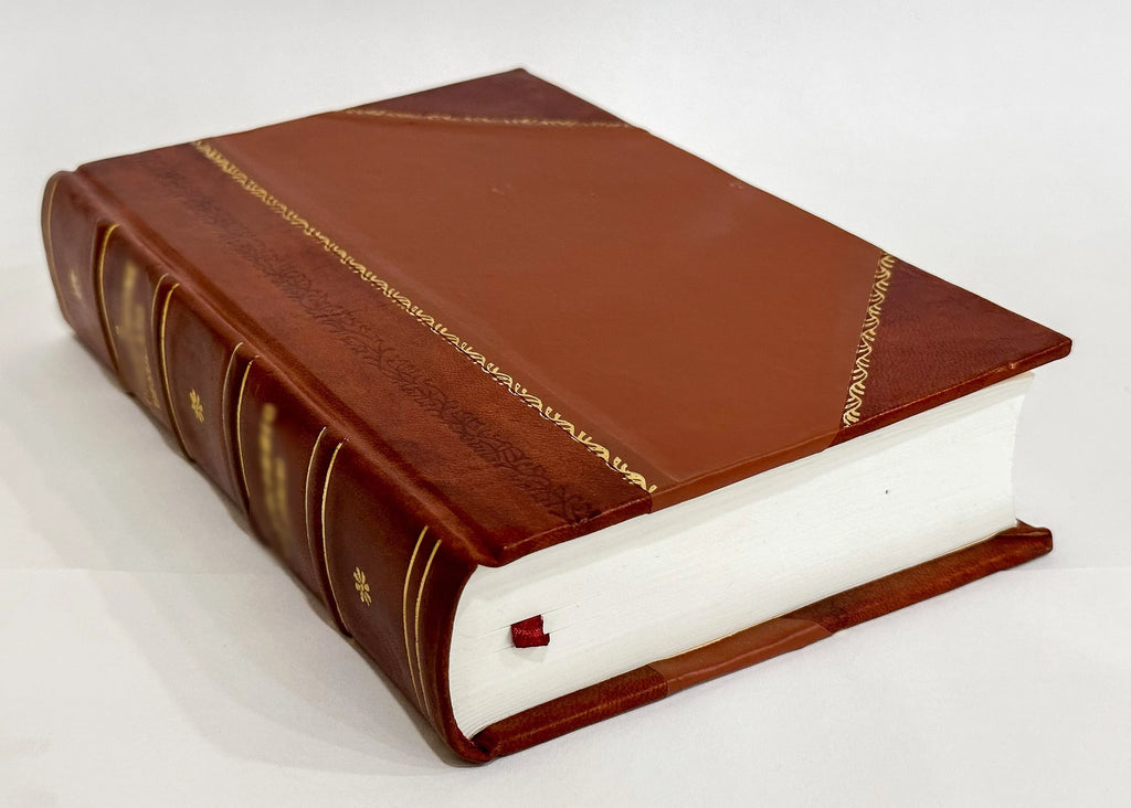(1838) Tullius Marcus (1838) Ad Brutum / Cicero Orator Marcum [Leather Bound]
