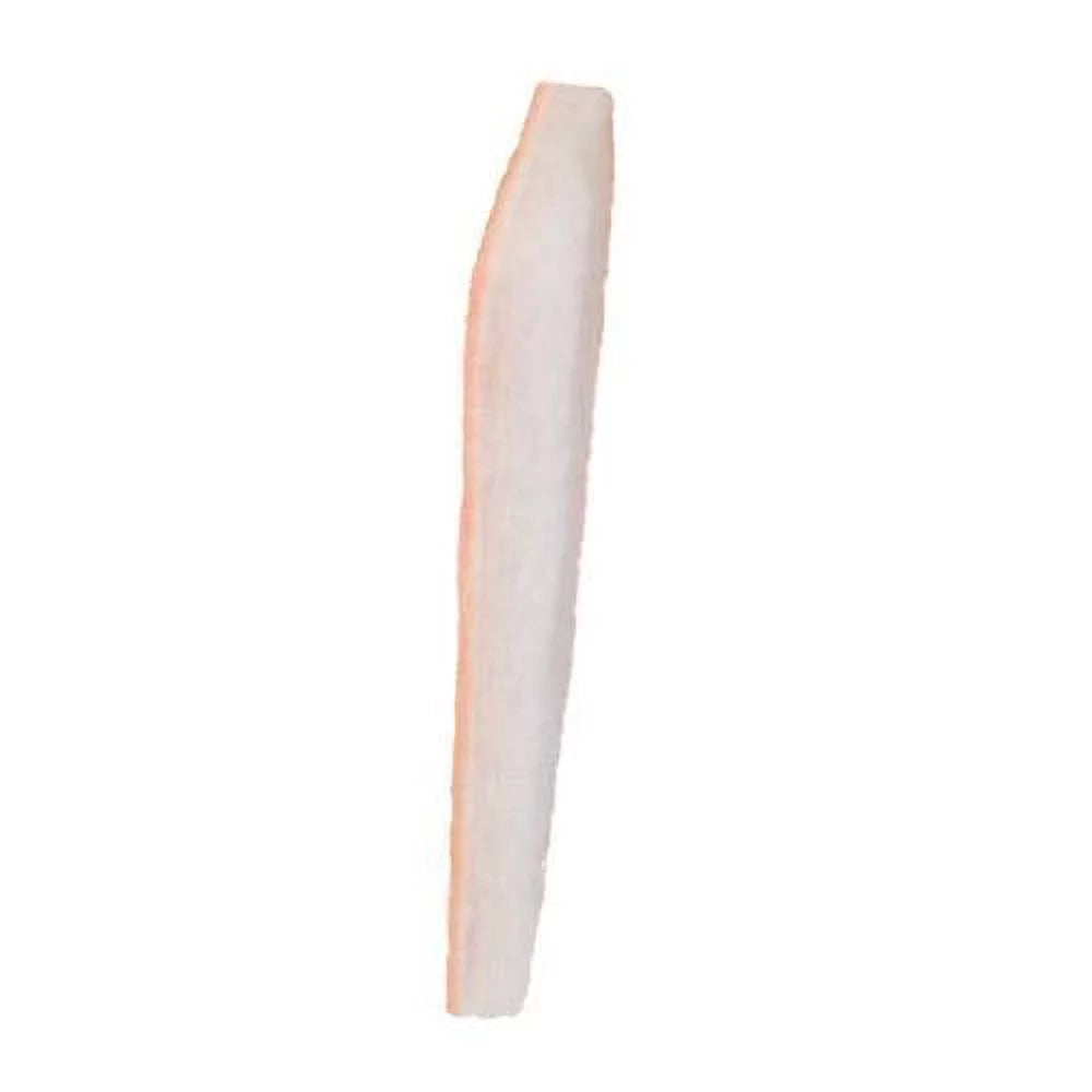 Polyester - Orange/White Media Media with 10 a x MERV8 x 1 Foot Dry HVAC/Air Heavy Roll, inch 25 Filter Tackifier inch
