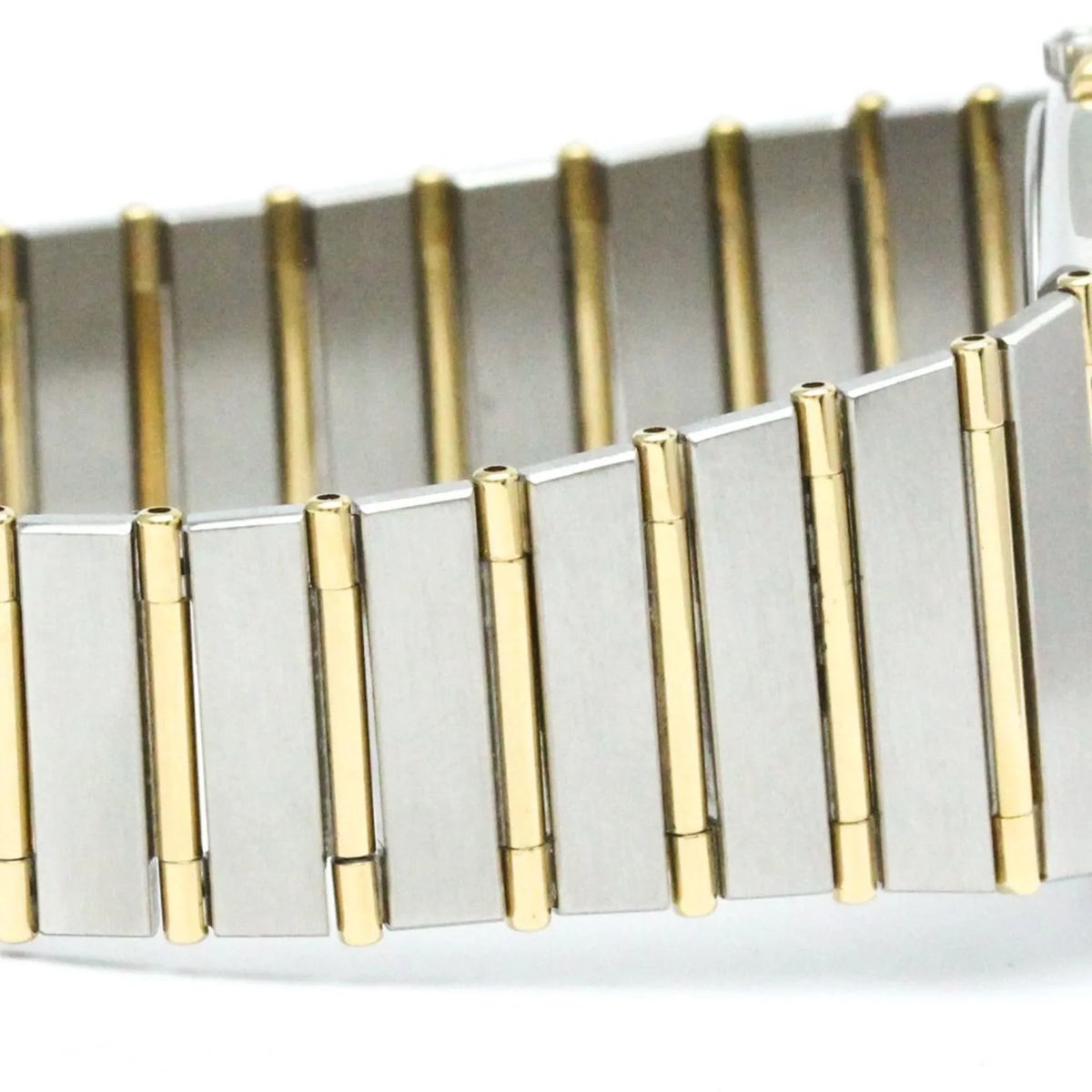 18K Constellation (Good) Watch 396.1070 Pre-Owned Steel Gold Polished OMEGA Day Date BF566004