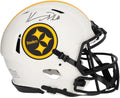 Kenny Autographed Authentic Eclipse Steelers Pittsburgh Lunar Authentic Riddell Fanatics - Certified Pickett Speed Helmet