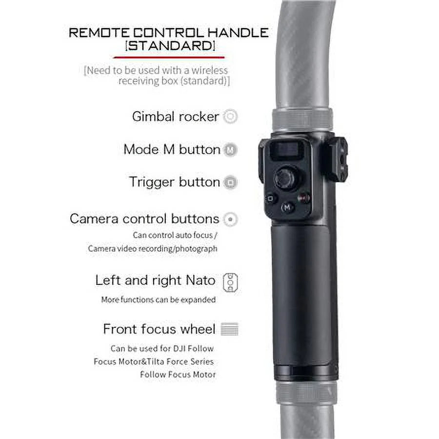 F/DJI Grip 2 Ring Rs TGAARG Tilta Advanced Gimbal