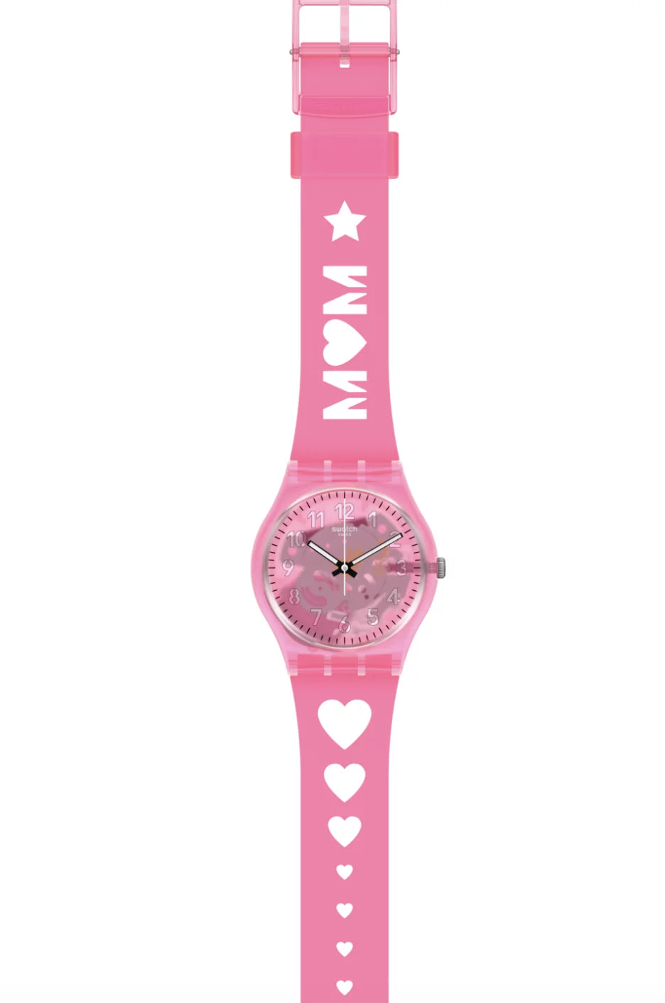 Pink Box Watch Day Swatch Limited A Z to Love New Mom Mother with From 2021