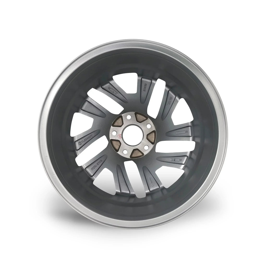 Wheel Honda Twisted 17" Replacement Single x Automotive spoke Silver grade Velospinner Rim for 64069A 2015, CR-V OEM 2016 New 7" Alloy Brand