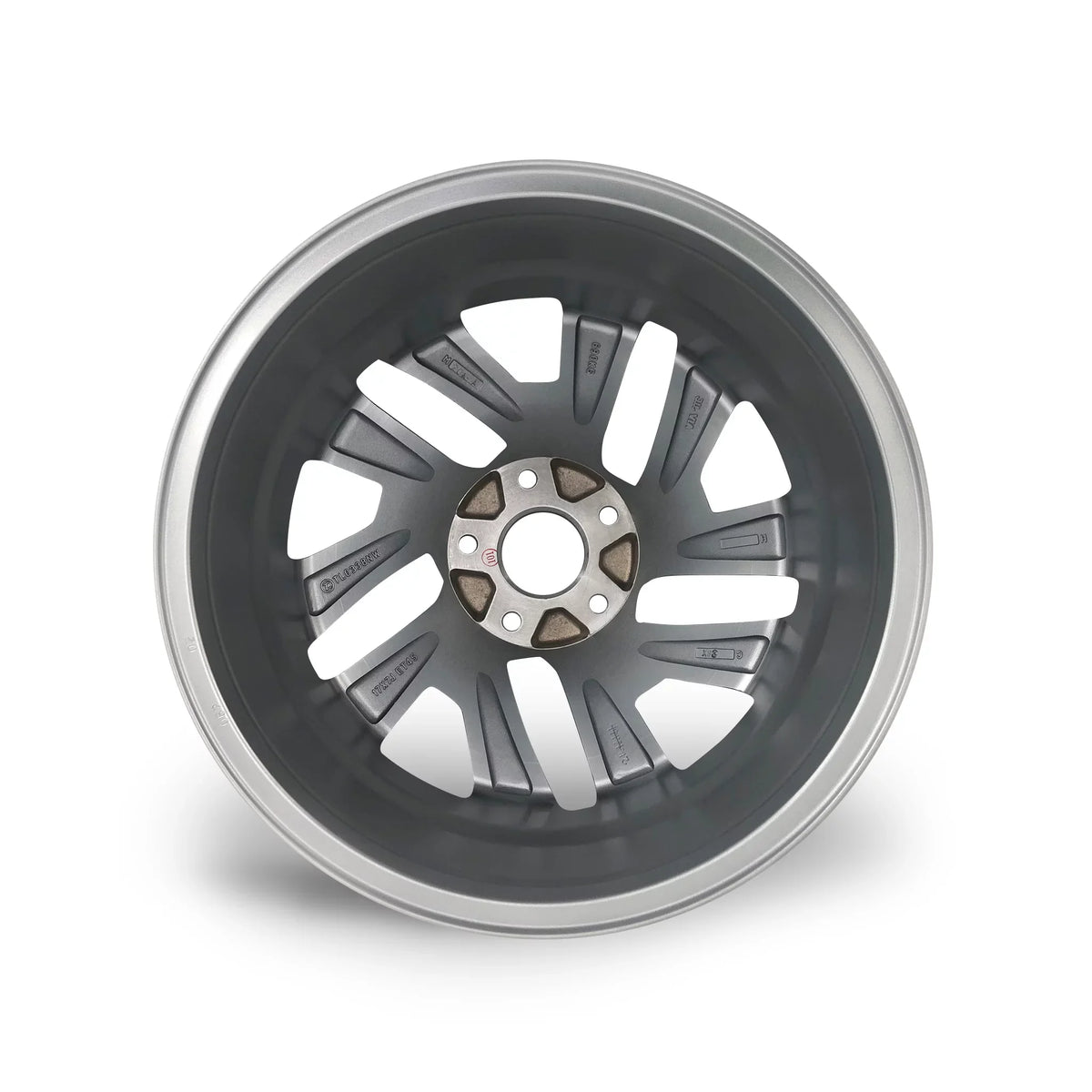 Wheel Honda Twisted 17" Replacement Single x Automotive spoke Silver grade Velospinner Rim for 64069A 2015, CR-V OEM 2016 New 7" Alloy Brand