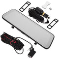 Recorder 1080P Recorder Backup and Dash Cheefull Camera Dash Rear Camera Front Vehicles Camera Driving Car