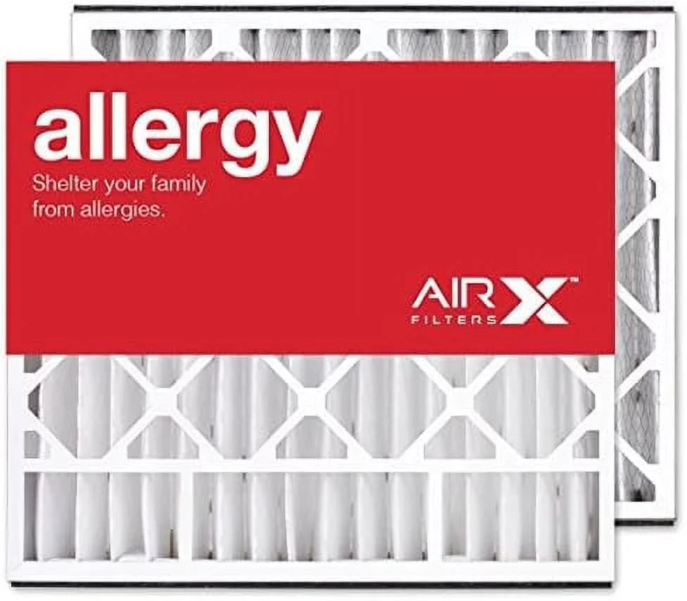 11 Replement Skuttle 20X25x5 000-0448-006, In Air 2-Pk, For 000-0448-002 HV Allergy Made The Filter MERV Furne