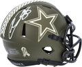 Service Speed Dallas Salute Ceedee To Helmet Authentic Lamb Cowboys Mini Fanatics - Certified 2022 Autographed Riddell
