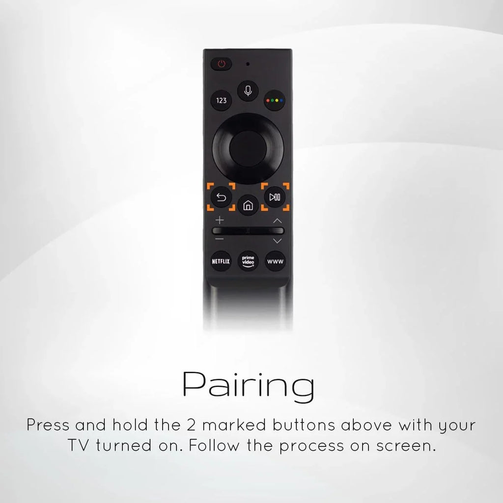 The Frame QLED, Neo Crystal 2021 Smart Remote Ceybo for Model BN59-01363C Control Series Replacement and TVs UHD Compatible with