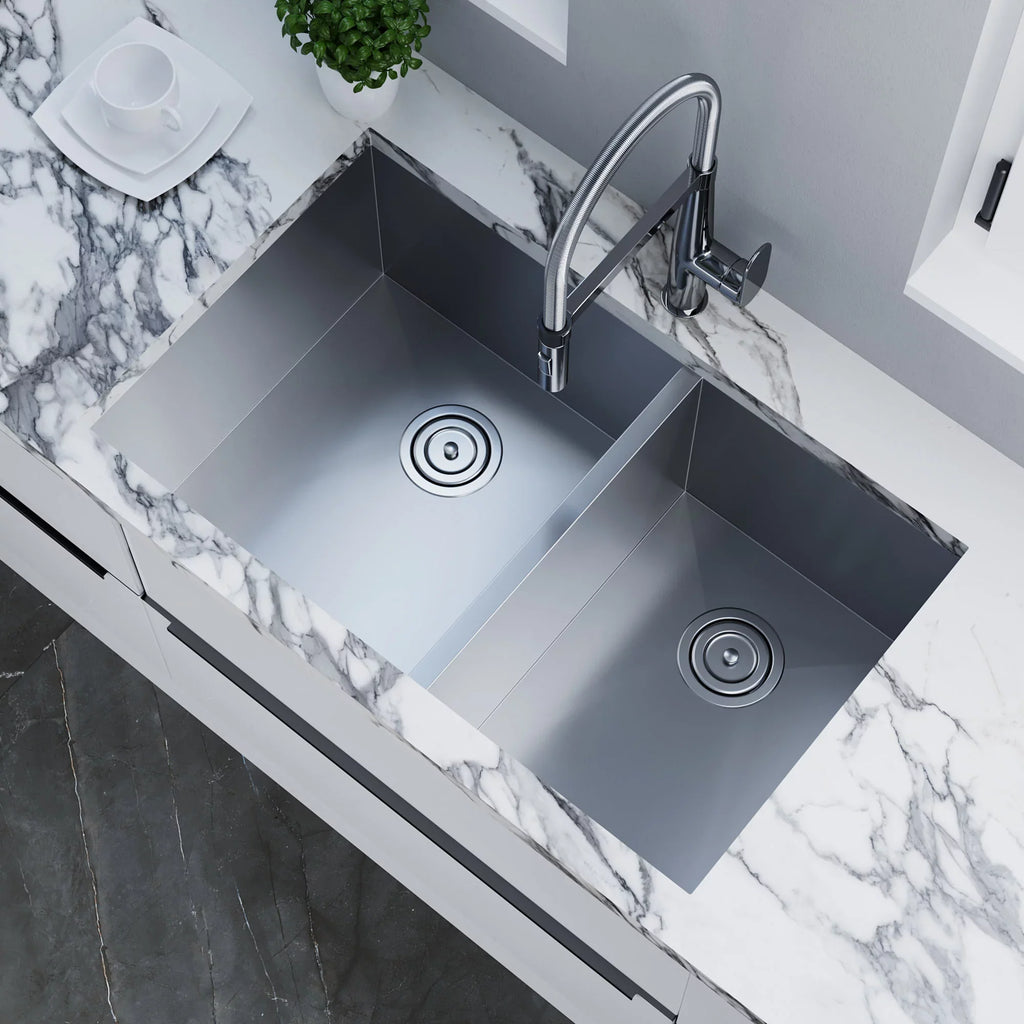 3320 Dowell Sinks Kitchen Handcrafted Undermount Series-6002
