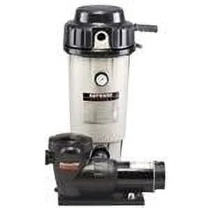 Ground Matrix Hayward Sq. 1-1-2HP Filter Above W3EC50C93S ft. D.E. Extended-Cycle System with Perflex 25 Pump Power-Flo