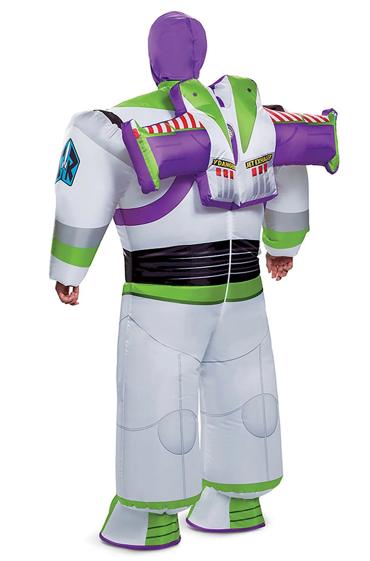 Men's - Inflatable 4 Story Buzz Lightyear Costume Toy