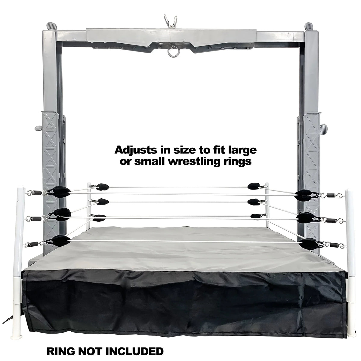 The for & Gear Grab Cage Shark Figures Playset Wrestling Action WWE
