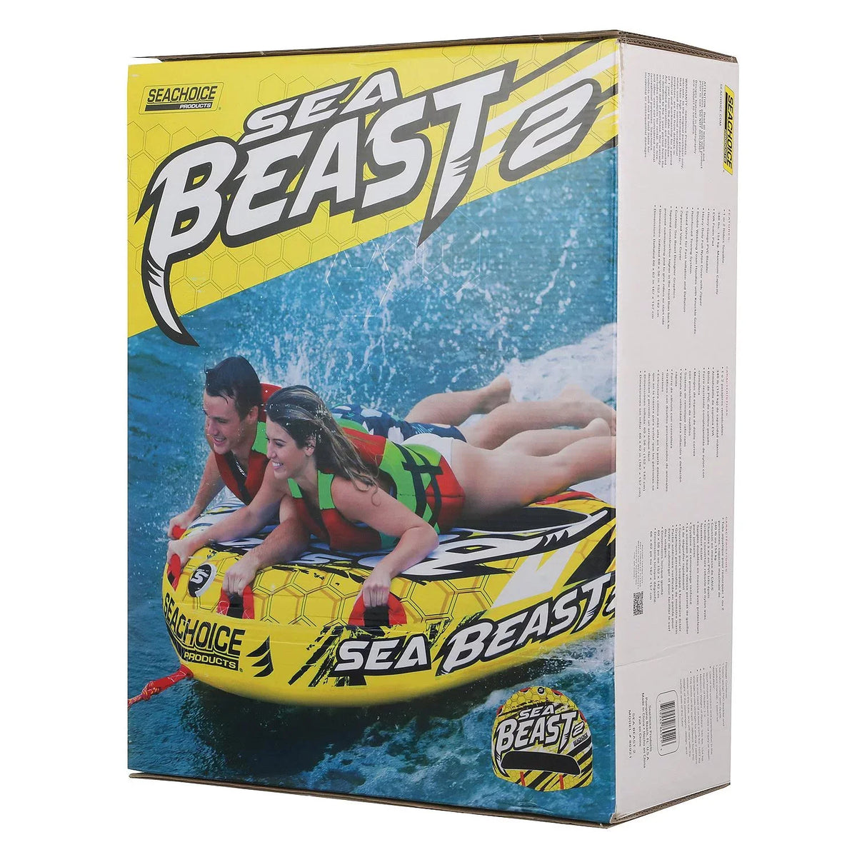 Reinforced X Towing In. Seachoice Tube, Beast Deck Sea In. 60 System, 56