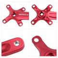 Alloy Set for Mountain Crankset, Enthusiasts 170MM Speed 8/9/10/11 Ideal Biking for - Single Aluminum 104 BCD Ring Crank - Bike MEROCA