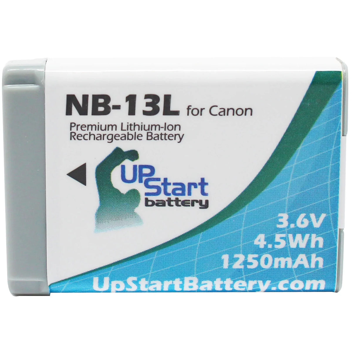 Compatible 3.6V, Canon Camera Pack NB-13L Battery Compatible Lithium-Ion) Digital 2x - G7 Battery X Canon (1250mAh, For