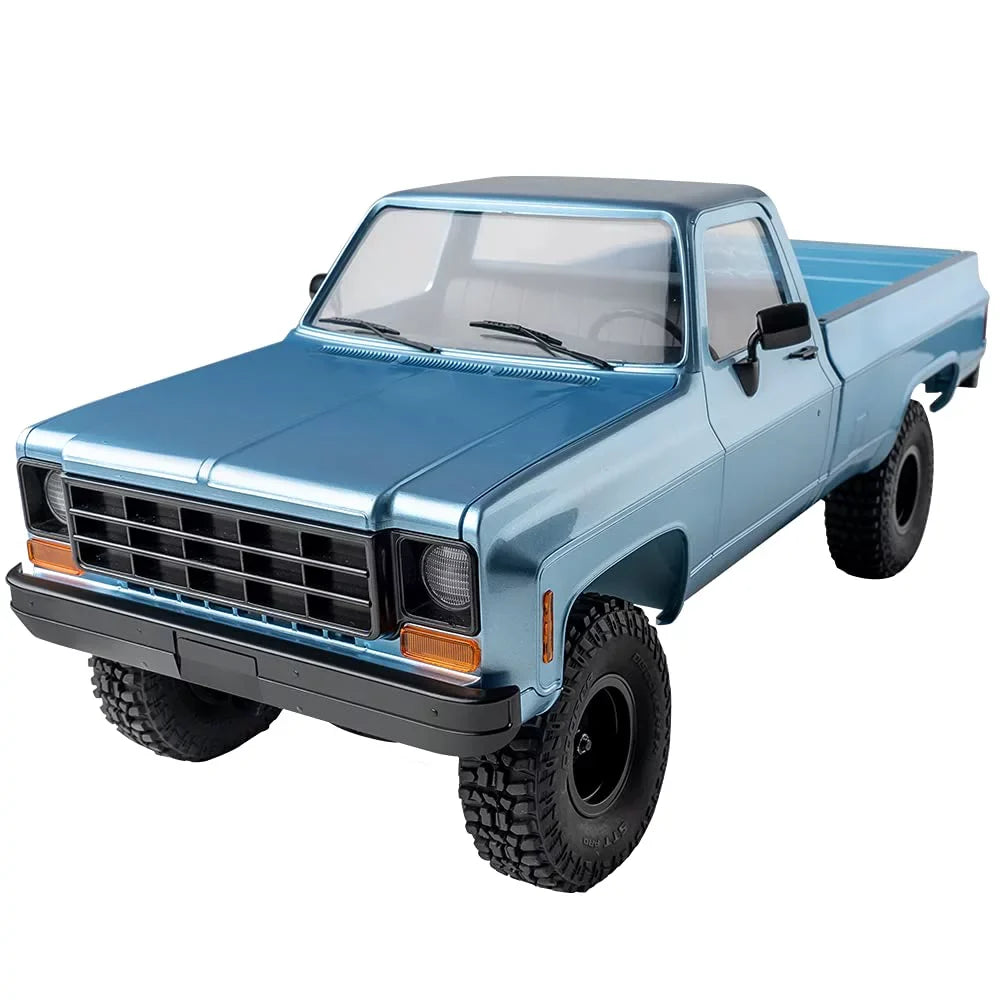 LED Truck RC Lights RC Car with Control Crawler RTR 1/18 2.4GHz Eazyrc Remote 4WD Glacier