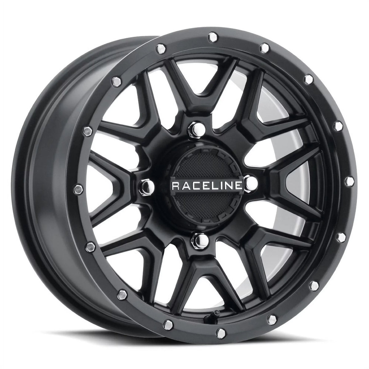 Wheels Pro Tires Black Krank Raceline Mule Reptile Kawasaki 27" FXT 14"