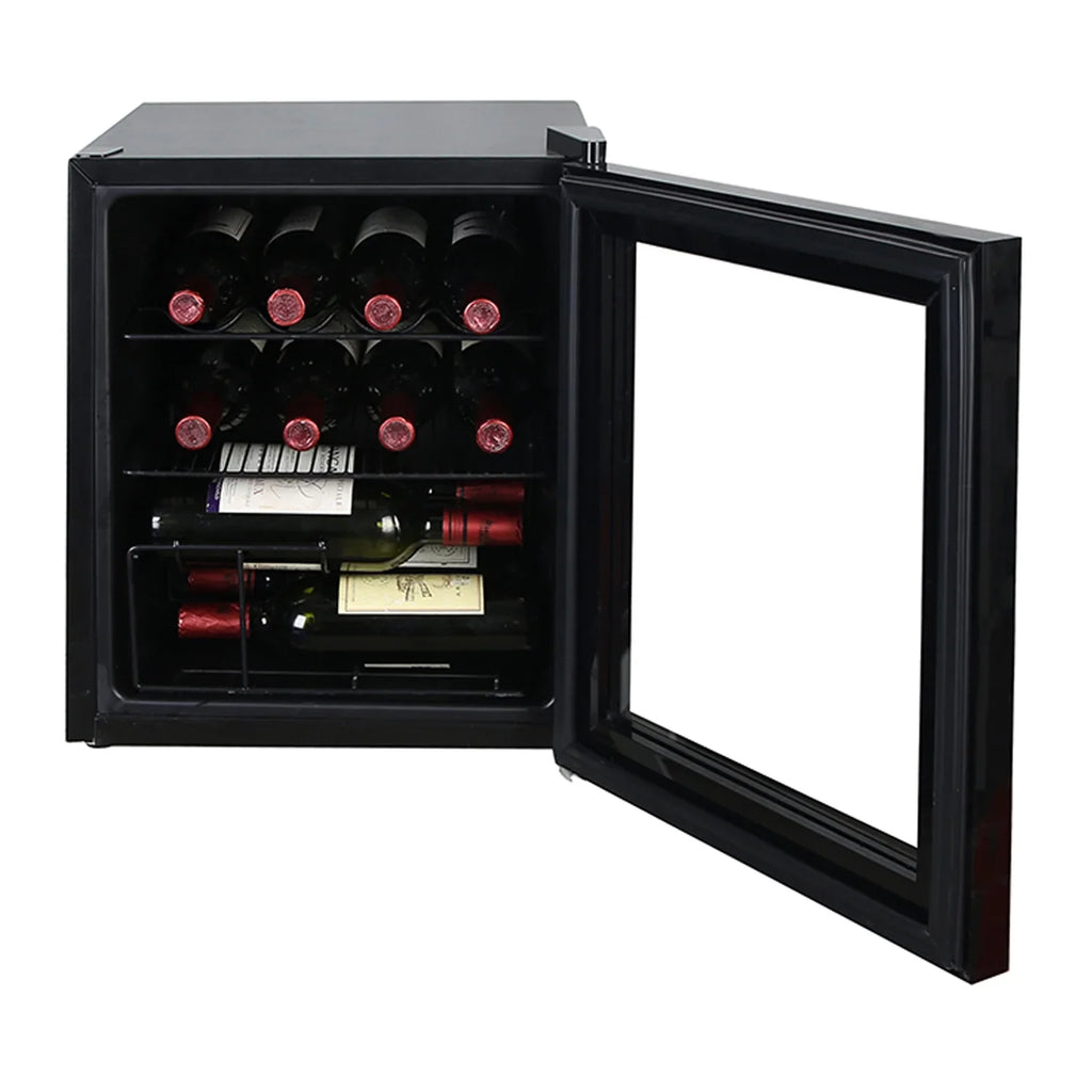 Capacity, Black Beverage Center, Can (WBC16Z1B-IS) in Bottle/60 15 Avanti and Wine