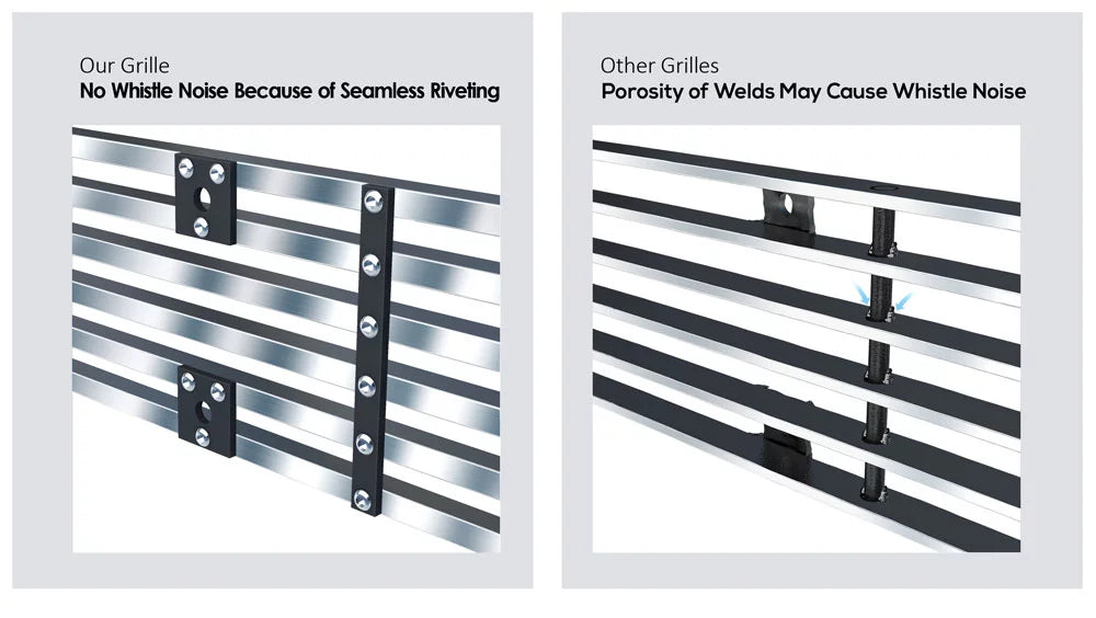 Stainless Bumper Premium 300C 2011-2014 8x6 Grille Lower Compatible with 300 N19-S10366R Steel APS Chrysler Billet Chrome
