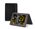 MarBlue Generation for 4th SlimTech HD Fire 7), Black Case fits Fire 7 (only HD
