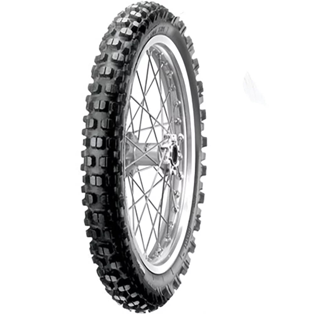 1998-1999 90/90x21 400 Type MT21 (54R) KTM Motorcycle Tire Dual Tube Pirelli SX for Sport Rallycross Front