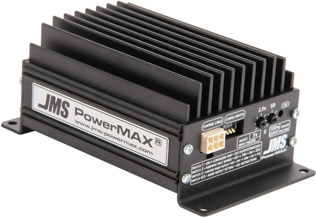 Fuelmax JMS Dodge P2020 Voltage 2009-2020 Fits 2018-2020 Jeep Dual Booster Challenger Grand 2018 V2 Charger Fits Nissan Fits 2007-2020 GT-R GT Cherokee Fits Mustang 2005-2006 Universal Output
