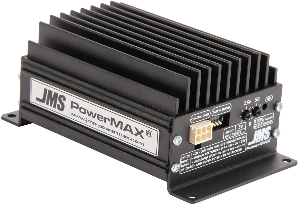 Fuelmax JMS Dodge P2020 Voltage 2009-2020 Fits 2018-2020 Jeep Dual Booster Challenger Grand 2018 V2 Charger Fits Nissan Fits 2007-2020 GT-R GT Cherokee Fits Mustang 2005-2006 Universal Output
