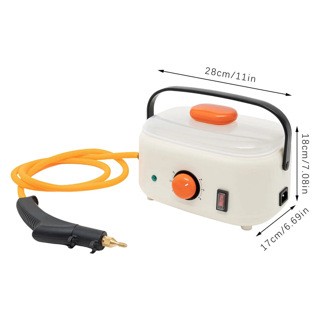 Commercial 100℃/212°F Hotels, Stores Cleaner 2500W Maintenance Homes, Steam High Machine Electric Restaurants, High Cleaning Car Pressure Temperature Temp for Working ,≥