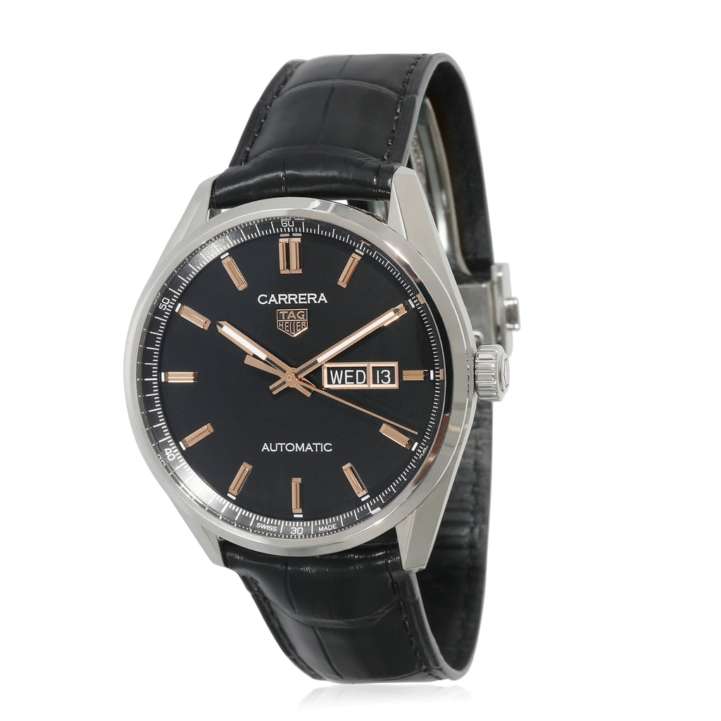 WBN2013.FC6503 Heuer Tag Carrera in Watch Steel Pre-Owned Stainless Men's