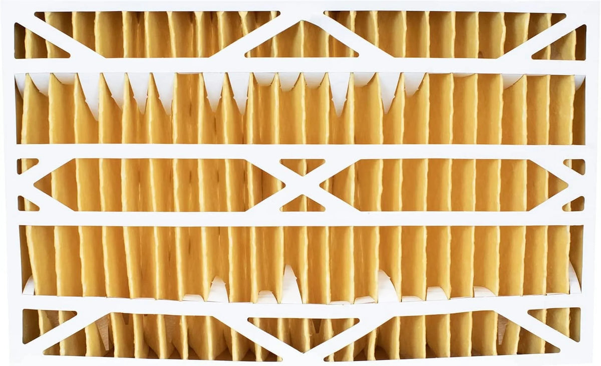 Pleated Air MERV for HVAC AC 11 Perfect 17.5x27x5 Fit Filterbuy Trane (2-Pack) Furnace Filters
