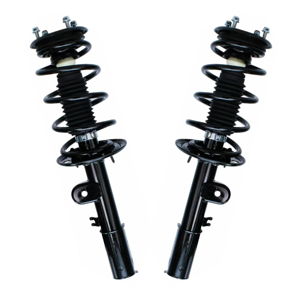 of Driver Springs Explorer Set Passenger 2011 V6 2012 Coil AWD Complete for Replacement AutoShack 2013 CST372622PR and 3.5L 2 Side Front and Struts