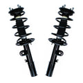 of Driver Springs Explorer Set Passenger 2011 V6 2012 Coil AWD Complete for Replacement AutoShack 2013 CST372622PR and 3.5L 2 Side Front and Struts